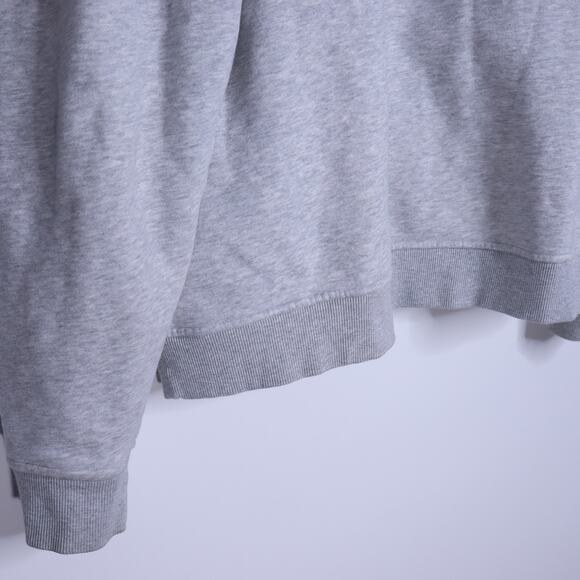 VUORI Seaside Hoodie Light Heather Grey French Terry Full Zip Men's L - Picture 7 of 10